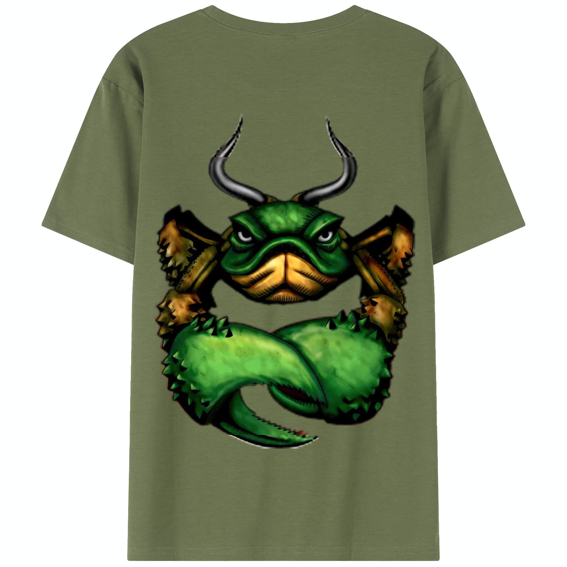 （画像用） 遊☆戯☆王 Yu-Gi-Oh! 綿100％半袖Tシャツ（背面プリント）
